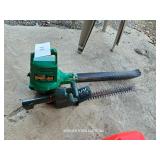 LEAF BLOWER AND ELECTRIC HEDGER