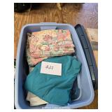 MISC. TUB OF MATERIAL