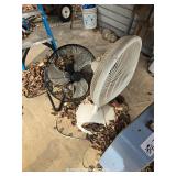 GROUP OF FANS AND MISC.