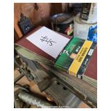 SANDER AND SAND PAPER