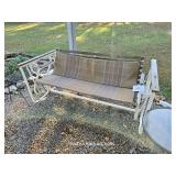 VERY NICE OUTDOOR GLIDER ROCKER