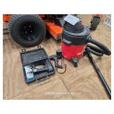 SHOP VAC AND MISC.