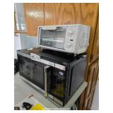 MICROWAVE AND TOASTER OVEN