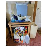 CLEANING SUPPLIES AND MISC.