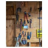 BOLT CUTTERS, PLYERS, CHANNEL LOCKS, MISC.