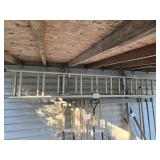 ALUM. EXTENSION LADDER