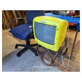 SPONGE BOB TV AND CHAIR
