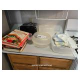 TOASTER, COOKBOOK, MISC.