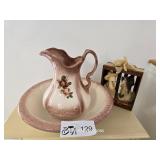 WATER PITCHER AND BASIN