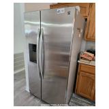 VERY NICE SIDE BY SIDE REFRIGERATOR (WORKS)