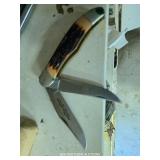 CAMILUS KNIFE (MADE IN USA)  AND MISC. ITEMS