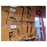 HAMMERS,MALLETS, CLAMPS, MISC.