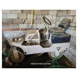 PAVEMENT / DIRT ROLLER WITH 18 hp KOHLER...