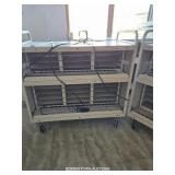 GROUP OF 5 COMPUTER CARTS