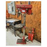 SHOP STYLE DRILL PRESS (WORKS)