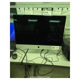 APPLE COMPUTER AND MONITOR