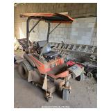 KUBOTA ZD 331 MOWER  w/60" DECK, 1585 HRS....
