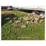 GROUP OF CONCRETE BLOCKS