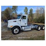 PRESCOTT, AR-- 2020 PETERBILT DAY CAB, RUNS GOOD