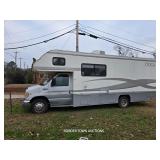 VAN BUREN, AR--1998 TIOGA MOTORHOME, 12,000 MI