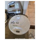 MIXER, WAFFLE IRON, ETC.