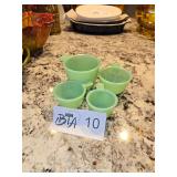 JADITE MEASURING CUPS