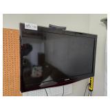 FLAT SCREEN TV, WE HAVE NOT PLUGGED IT UP...