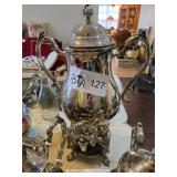 SILVER PLATE SERVING DISHES