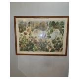 MIRROR AND WALL PICTURE