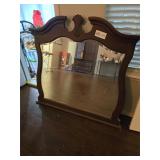 VINTAGE DRESSER MIRROR