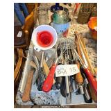 KITCHENWARE ITEMS