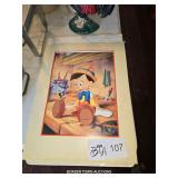 PINOCCHIO PRINT