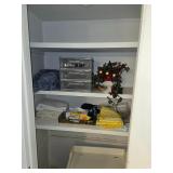 CONTENTS OF CLOSET