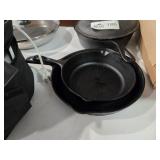 CAST IRON PANS