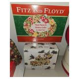 FITZ AND FLOYD CHRISTMAS D?COR IN THE BOX