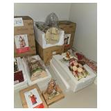 GROUP OF JIM SHORE CHRISTMAS D?COR