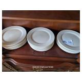 GROUP OF DINNER PLATES