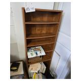 BOOKSHELF AND MISC.