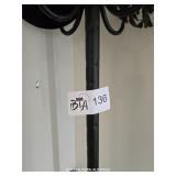 HALL TREE, CONTENTS OF CLOSET