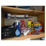 MISC. SUPPLIES AND CONTENTS OF CABINET