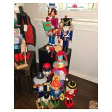 GROUP OF NUTCRACKER ITEMS