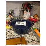 ENAMEL POT, KITCHEN UTENSILS, AND MORE