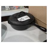 CAST IRON FRYING PAN