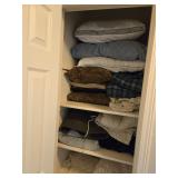 CONTENTS OF CLOSET