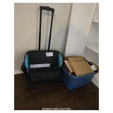 ROLLING STORAGE BAG, ETC.