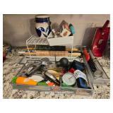 KITCHEN UTENSILS AND MORE