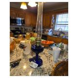 ALLADIN LAMP COBALT BLUE