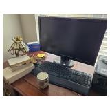 MONITOR, KEYBOARD, PRINTER, ETC.