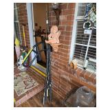 FISHING POLES AND MISC. ITEMS