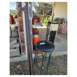 BAR STOOL, BED FRAME